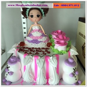 Bánh Sinh Nhật Công Chúa - BQ303